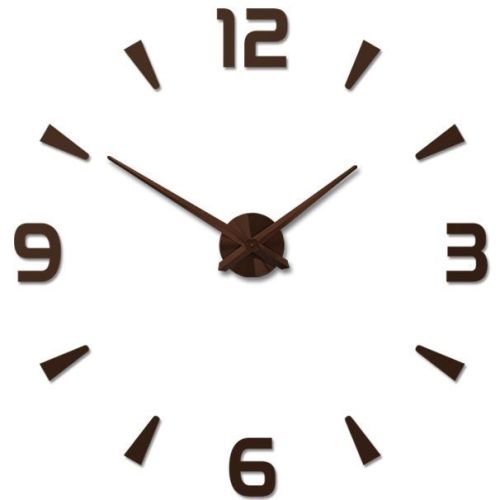 Фото часов Настенные часы 3D Decor Divide Premium Br 014030br-50