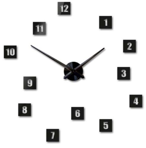 Фото часов Настенные часы 3D Decor Scatter 014019b